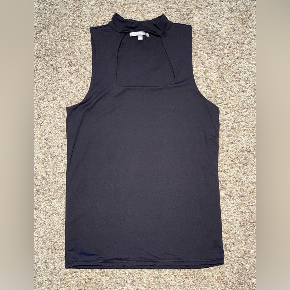 NWOT | Red by BKE | Mock Neck Tank Top | Size L - Picture 3 of 6